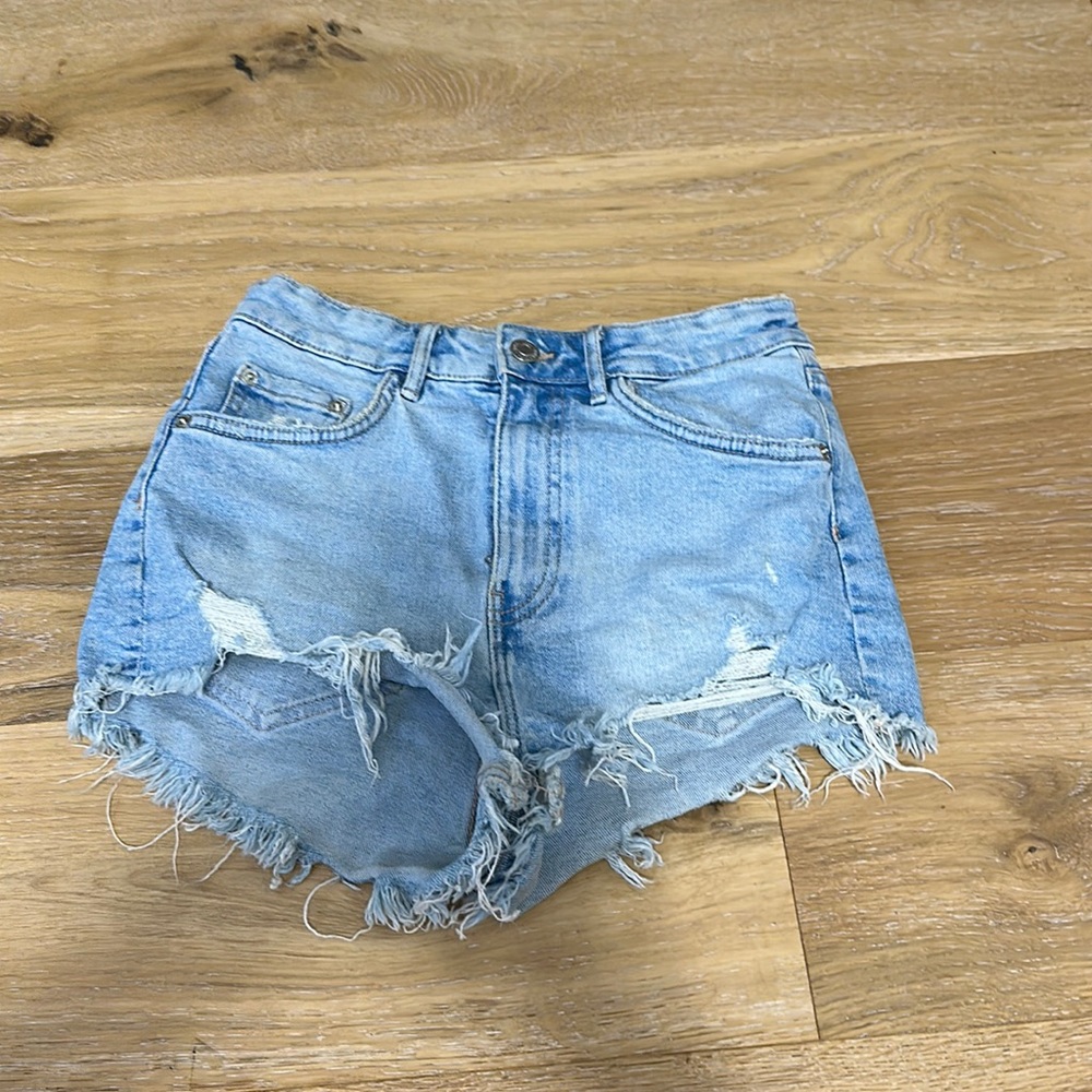 jean shorts